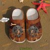 Personalized Zipper Dachshund Crocs, Stylish Gifts for Dog Fans