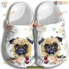 Pitbull Rubber Crocs Comfy Clog Shoes for Dog Lovers