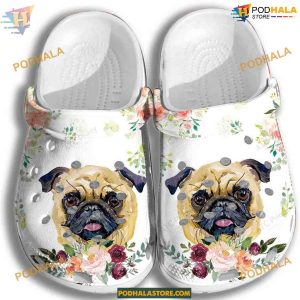 Pitbull Rubber Crocs Comfy Clog Shoes for Dog Lovers