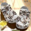 Pug Print Crocband Clog, Ideal Gifts for Adults and Kids