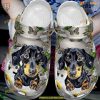 Puppy Eyes Dachshund Crocs, Ideal for Dachshund Enthusiasts
