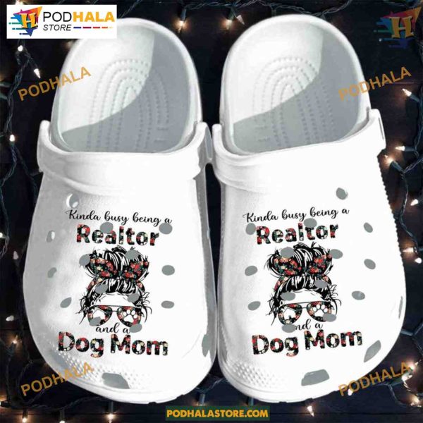 Realtor Dog Mom, Mother’s Day Special Crocs Clog Shoes