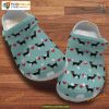 Red Heart Chihuahua Puppies Crocs, Valentine's Gift Perfection
