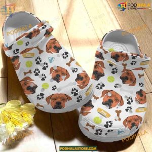 Rhodesian Ridgeback Dog Crocs, Classic Clogs for Breed Lovers