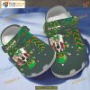 Saint Bernard Love Dog Crocs, Ideal for Wife or Girlfriend, Bestfriend Gift