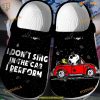 Snoopy Dog Crocs 3D, Embrace Playfulness with Classic Clog