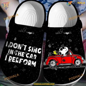 Snoopy Dog Crocs 3D, Embrace Playfulness with Classic Clog