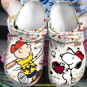 Snoopy Dog Custom Crocs Unique Birthday Gift Shoes