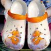 Snowy Corgi Themed Crocs, Winter-Ready Classic Clogs for Fans