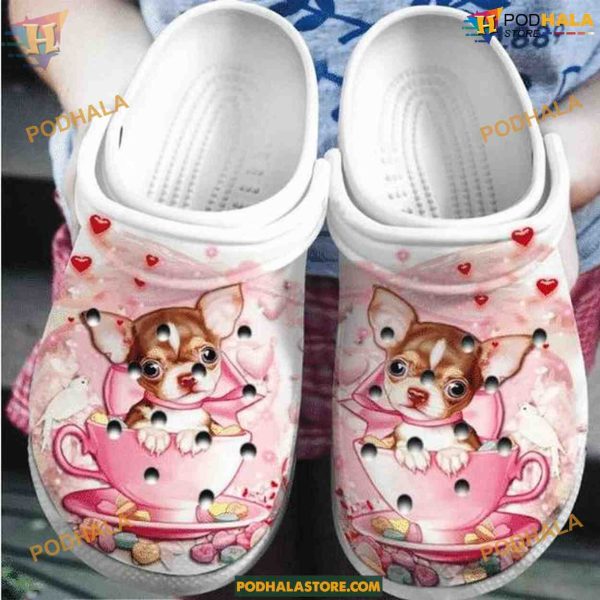 Sweetie Chihuahua Personalized Crocs, Special Lover Gift