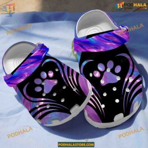 Tattoo Inspired Dog Lover Crocs, Classic Clogs for Canine Fans