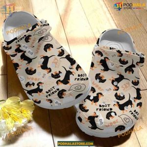 Timeless Dachshund Crocs, Classic Design for Weiner Dog Fans