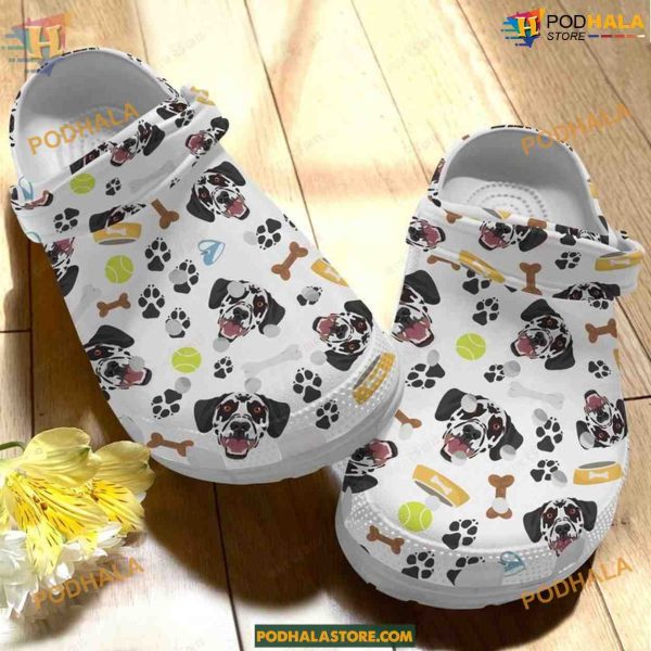 Unique Dalmatian Classic Dog Crocs, A Must-Have for Pet Owners