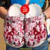 Wine-Themed Poodle Custom Crocs, Unique Clog Shoes for Dog Lovers
