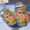 Yorkshire Terrier Puppy Lover Portrait Crocs, Painted Yorkshire Clogs