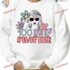 100 Days Swifter Shirt For Taylor Fans Boys Girls, In My 100 Days Of School Era