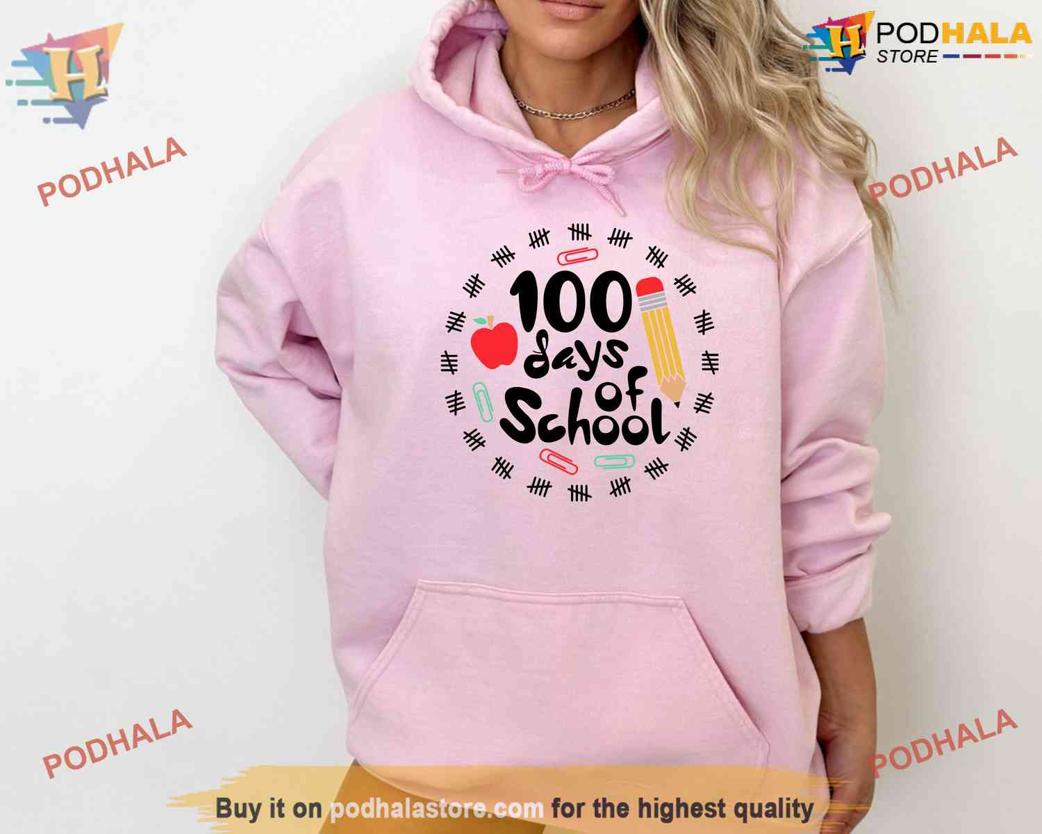 100 Days of School Sweatshirt, 100 Day Ideas For Teachers Students
