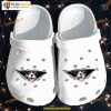 Border Collie Crack Pattern Puppy Crocs for Collie Enthusiasts