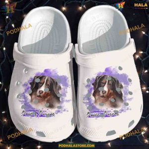Bouvier Bernois Dog Cute Classic Crocs Clogs for Dog Fans