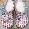 Boxer Dog American Flag Patriotic Puppy Crocs Unique Design