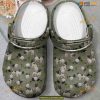 Boxer Dog Camo Classic Dog Crocs Clogs for Boxer Enthusiasts