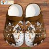 Boxer Puppy Kisses Paw Pattern Dog Crocs for Boxer Parents