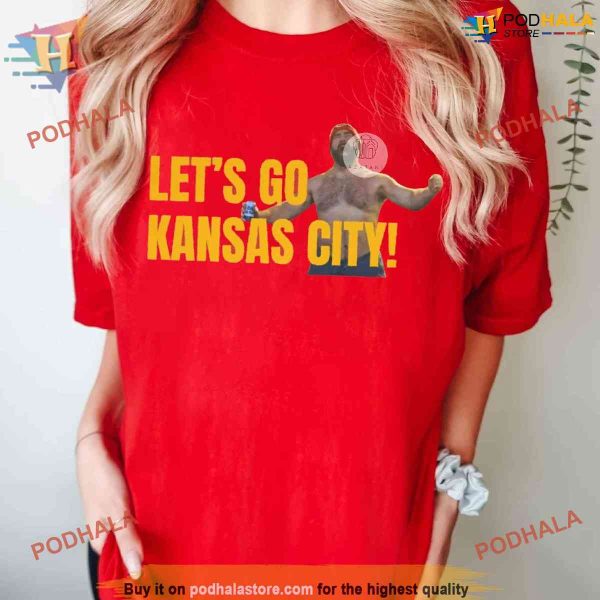 Chief Shirt, Jason Kelce, Kansas City Football Playoffs, KC Chiefs Gifts