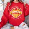 Chiefs Kingdom Super Bowl Sweatshirt Apparel, TS Swift Gift, Unique Chiefs Shirt