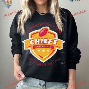 Chiefs Kingdom Super Bowl Sweatshirt, Taylor Swift Merch, KC Chiefs Sweatshirt