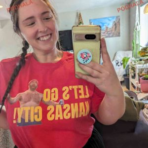 Chiefs Playoff Tee Jason Kelce Shirtless Travis Kelce Super Bowl Gear 2