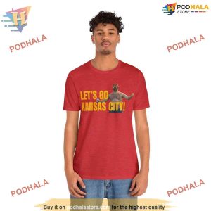 Chiefs Playoff Tee Jason Kelce Shirtless Travis Kelce Super Bowl Gear 3