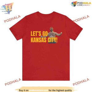 Chiefs Playoff Tee Jason Kelce Shirtless Travis Kelce Super Bowl Gear 4