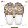 Cool Cute Puppies Power Retro Puppy Crocs for Groovy Vibes