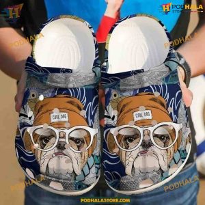 Cool Dog Gift Rubber Crocs Crocband Clogs for Dog Lovers