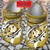 Crypto Crocs DOGE Coin Ripped Through Design for Crypto Fans
