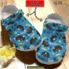 Custom Personalized Cute Dachshund Pattern Clog Crocs for Fans
