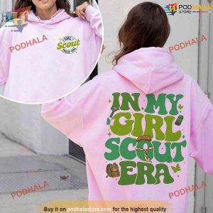 Custom Troop Number In My Girl Scout Era Sweatshirt Scout Leader Shirt Gift 2