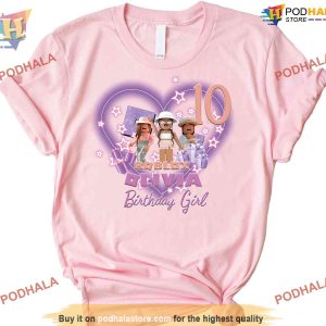 Customized Roblox Birthday Girl Family Shirt Personalized Birthday Gamer Outfit 2