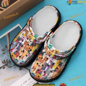 Cute Dogs Crocs Classic Clogs Shoes for Dog Enthusiasts