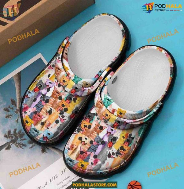 Cute Dogs Crocs Classic Clogs Shoes for Dog Enthusiasts