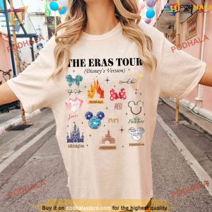 Eras Tour Mickey Mouse Shirt, Retro Walt Disneyworld, Disney Eras Tour