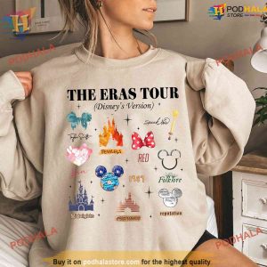 Eras Tour Mickey Mouse Shirt Retro Walt Disneyworld Disney Eras Tour 2