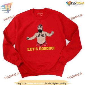 Funny Jason Kelce Tailgate Shirt, KC Football Spirit, Fan Favorite Sweatshirt