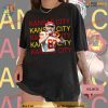 Funny Travis Kelce Heart Hands Shirt, KC Chiefs Gifts, Football Fan Tee