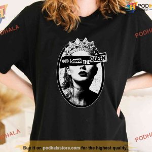 God Save Queen Sweatshirt Reputation Era Inspired Shirt 2