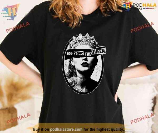 God Save Queen Sweatshirt, Reputation Era Inspired Shirt
