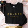Golden Jungkook Golden Vintage Sweatshirt, Jungkook Golden Album Shirt, Kpop Merch