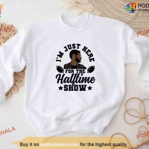 Halftime Show Crewneck Sweatshirt Usher 2024 Super Bowl Shirt KC Chiefs Apparel 2