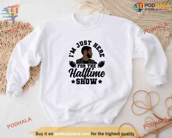 Halftime Show Crewneck Sweatshirt, Usher 2024 Super Bowl Shirt, KC Chiefs Apparel