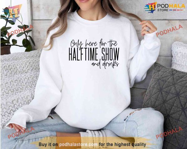 Halftime Show Super Bowl Sweatshirt, Football Hoodie, KC Chiefs Apparel